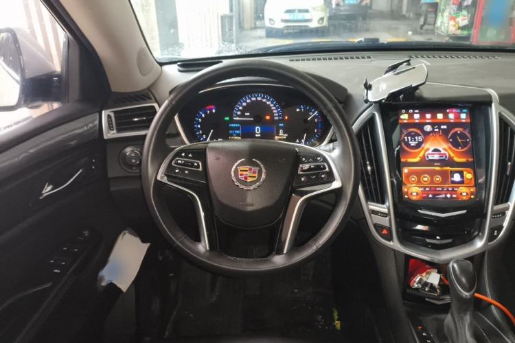Used Cadillac SRX 2013 3.0L Comfort Model Steering Wheel