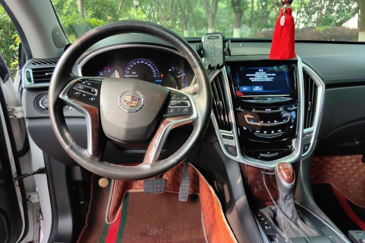 Used Cadillac SRX 2013 3.0L Leading Model Steering Wheel