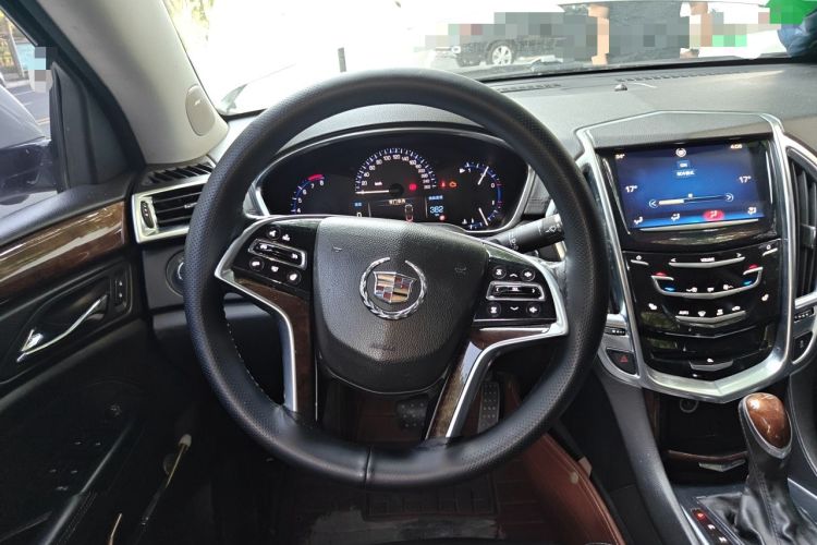 Used Cadillac SRX 2013 3.0L Leading Model Steering Wheel