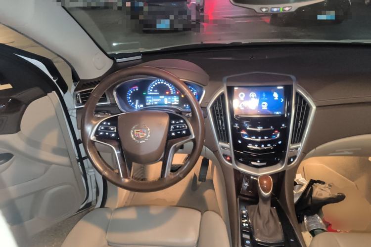 Used Cadillac SRX 2013 3.0L Elite Model Steering Wheel