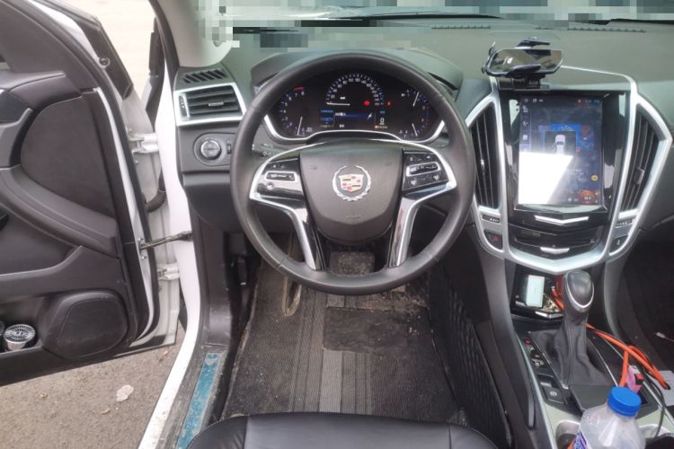 Used Cadillac SRX 2013 3.0L Comfort Model Steering Wheel