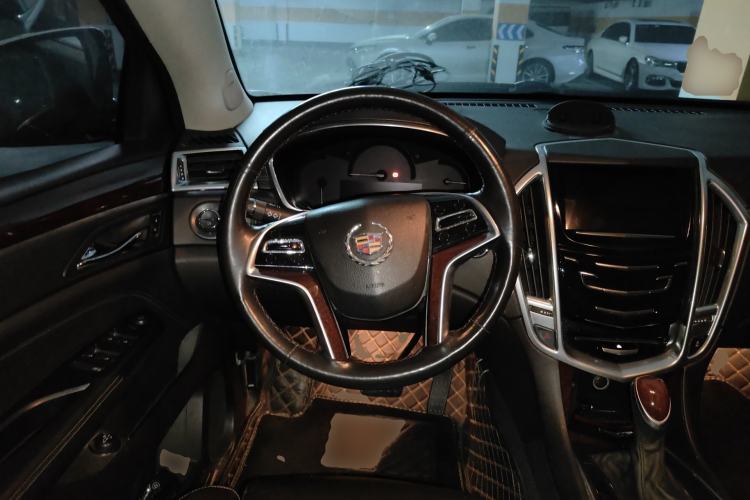 Used Cadillac SRX 2013 3.0L Leading Model Steering Wheel