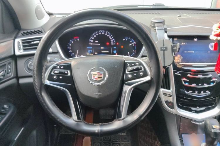 Used Cadillac SRX 2013 3.0L Comfort Model Steering Wheel
