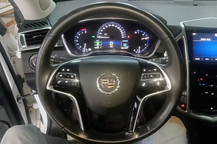 Used Cadillac SRX 2013 3.0L Comfort Model Steering Wheel