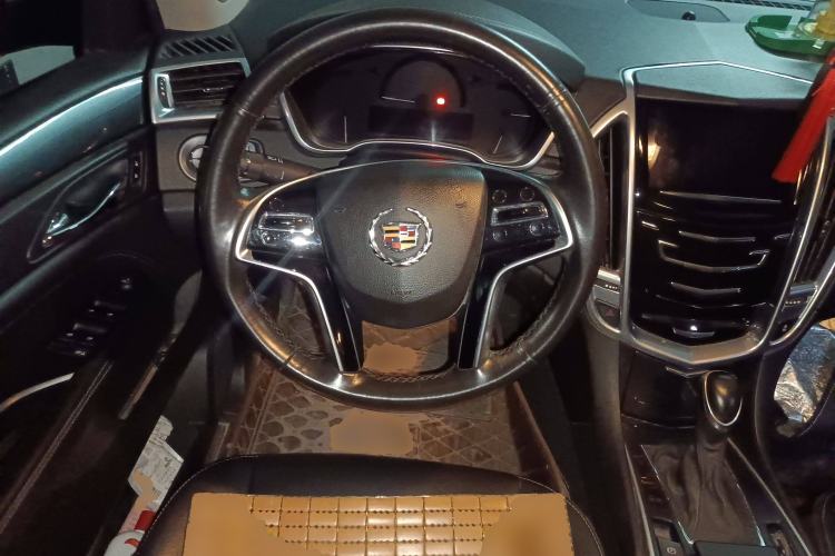 Used Cadillac SRX 2013 3.0L Comfort Model Steering Wheel