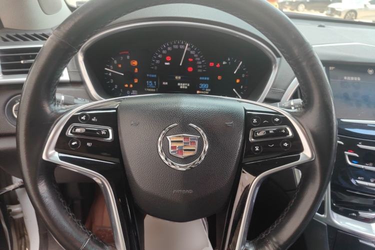 Used Cadillac SRX 2013 3.0L Comfort Model Steering Wheel