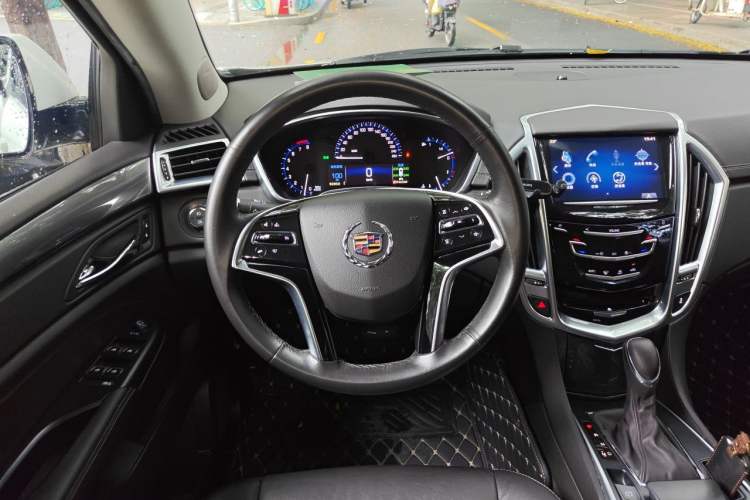 Used Cadillac SRX 2013 3.0L Comfort Model Steering Wheel
