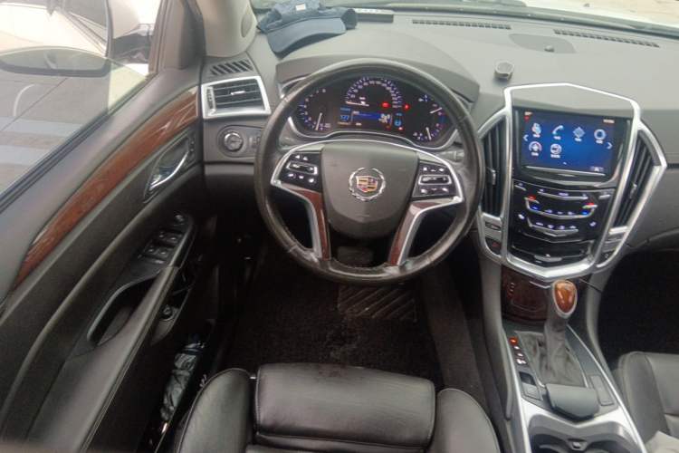 Used Cadillac SRX 2013 3.0L Leading Model Steering Wheel
