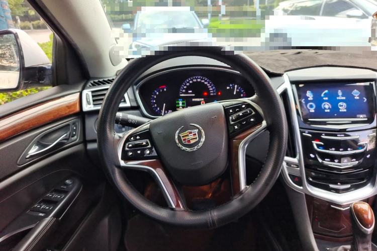 Used Cadillac SRX 2013 3.0L Leading Model Steering Wheel
