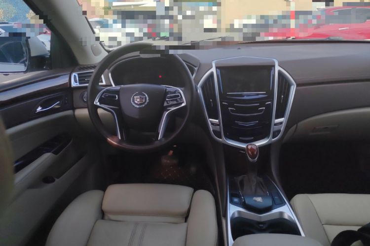 Used Cadillac SRX 2013 3.0L Elite Model Steering Wheel