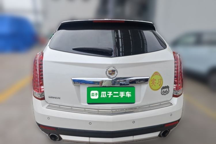 Used Cadillac SRX 2013 3.0L Elite Model Trunk