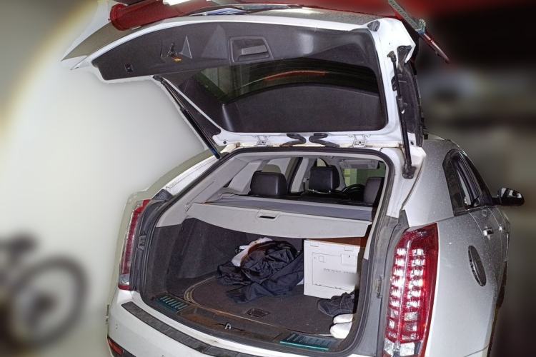 Used Cadillac SRX 2013 3.0L Leading Model Trunk