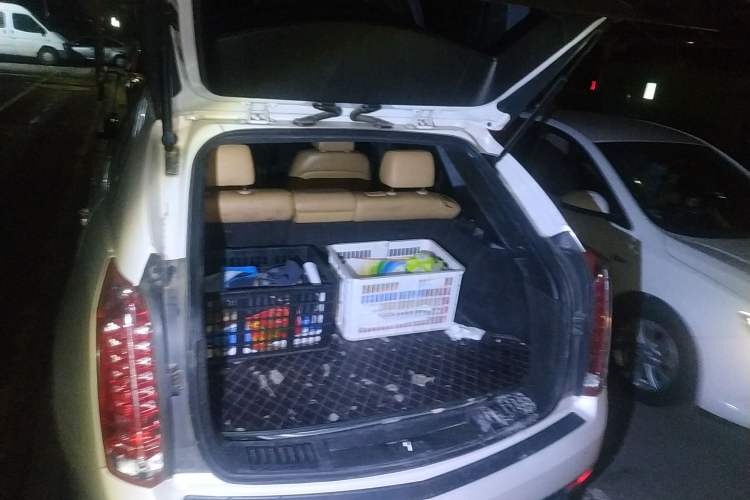 Used Cadillac SRX 2013 3.0L Leading Model Trunk