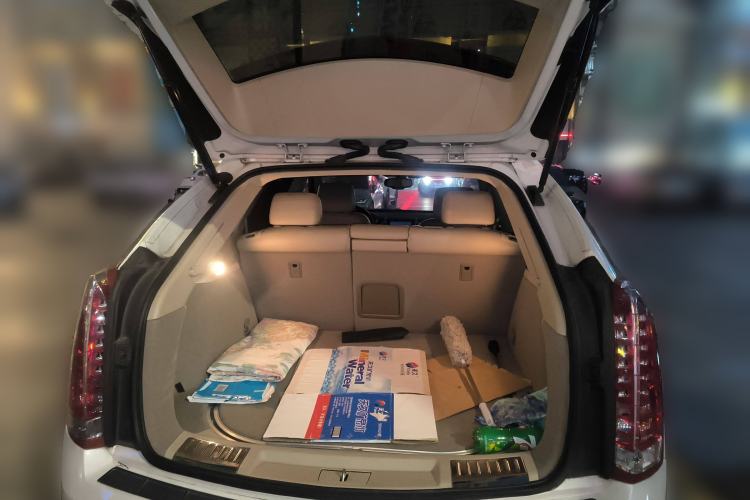 Used Cadillac SRX 2013 3.0L Elite Model Trunk
