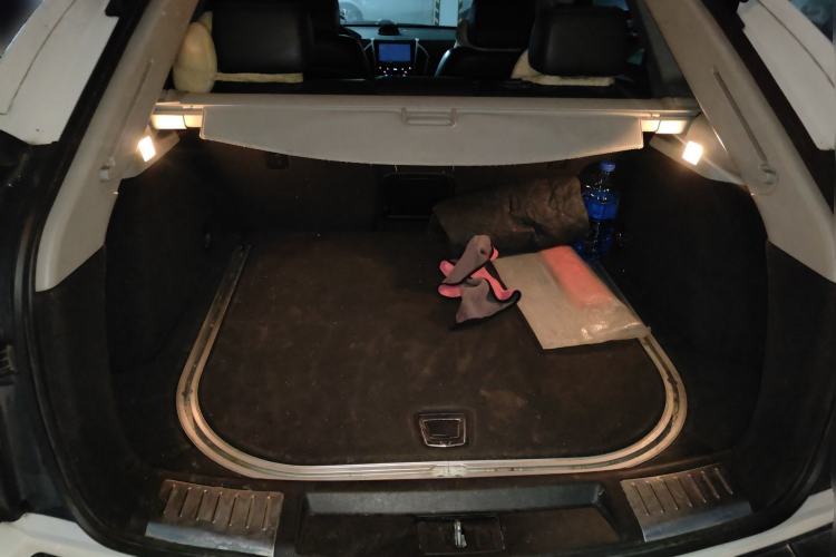 Used Cadillac SRX 2013 3.0L Leading Model Trunk