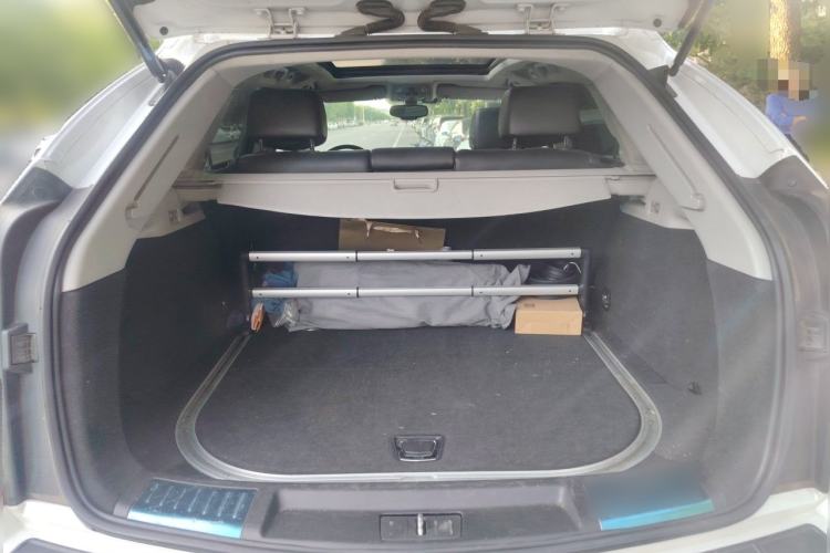 Used Cadillac SRX 2013 3.0L Luxury Model Trunk