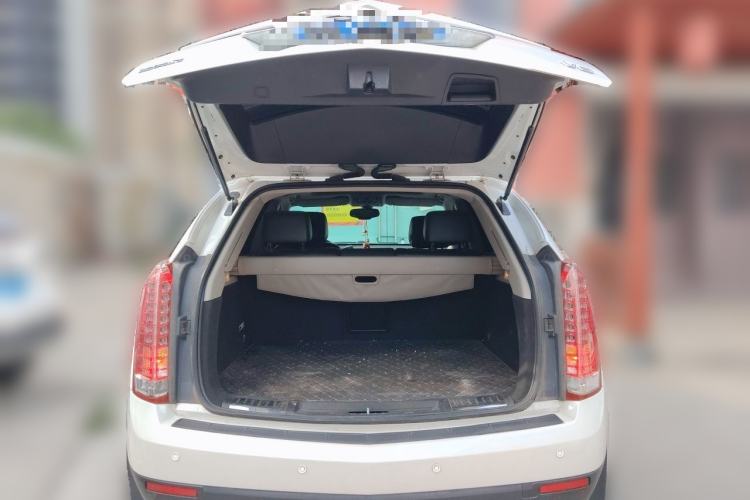 Used Cadillac SRX 2013 3.0L Comfort Model Trunk