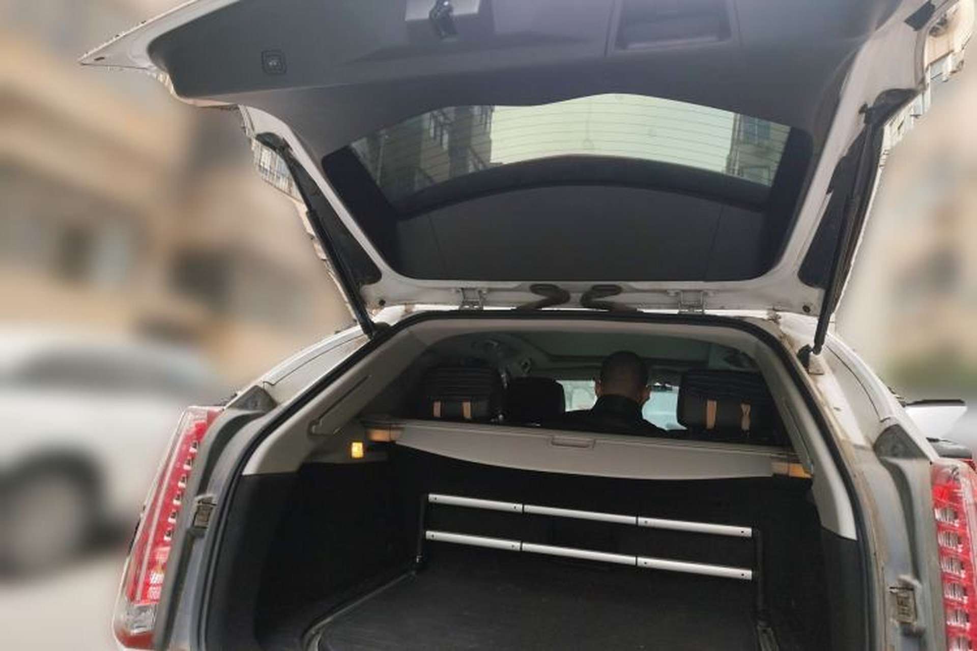 Used Cadillac SRX 2013 3.0L Elite Model Trunk