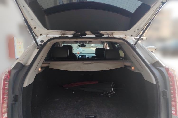 Used Cadillac SRX 2013 3.0L Comfort Model Trunk