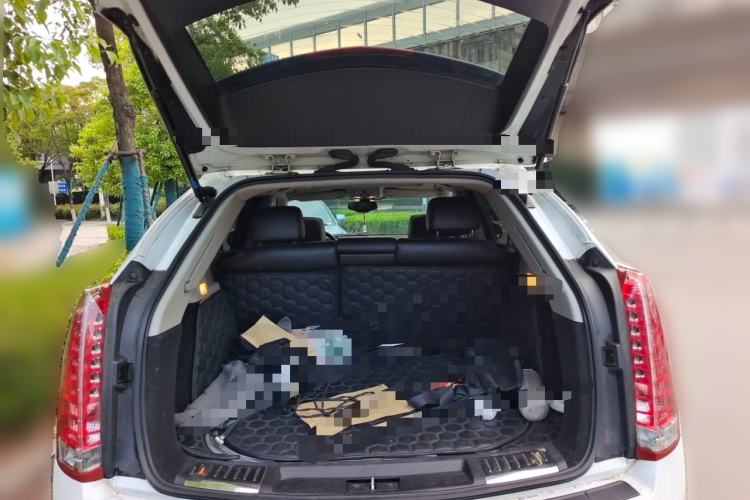 Used Cadillac SRX 2013 3.0L Leading Model Trunk