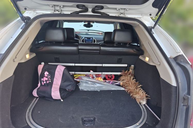 Used Cadillac SRX 2013 3.0L Elite Model Trunk