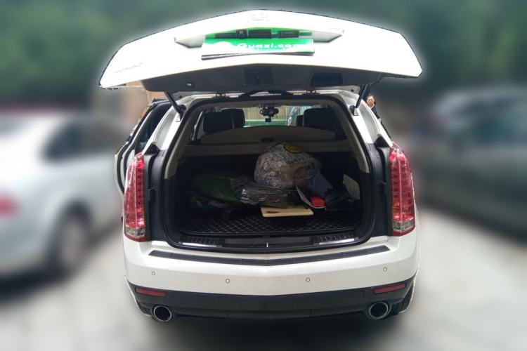 Used Cadillac SRX 2013 3.0L Elite Model Trunk