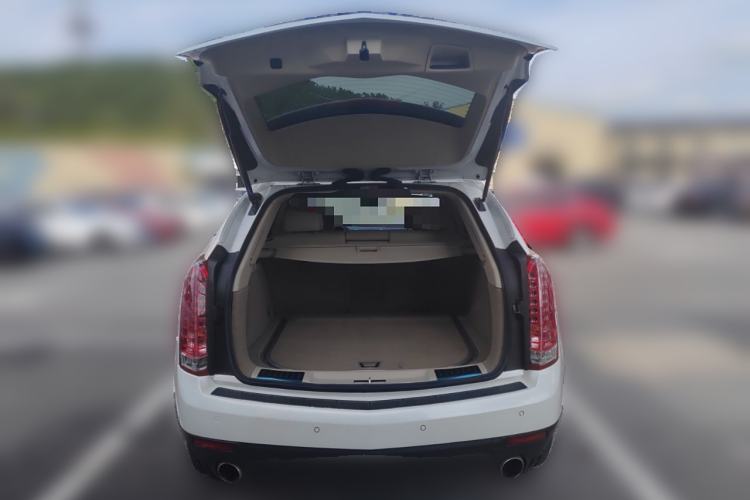 Used Cadillac SRX 2013 3.0L Elite Model Trunk