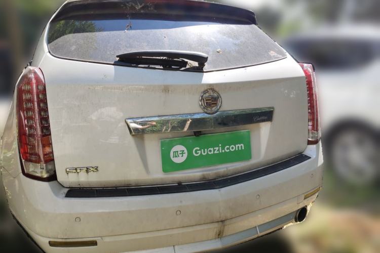 Used Cadillac SRX 2013 3.0L Elite Model Trunk