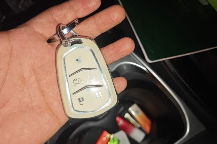 Used Cadillac SRX 2013 3.0L Luxury Model Vehicle Key