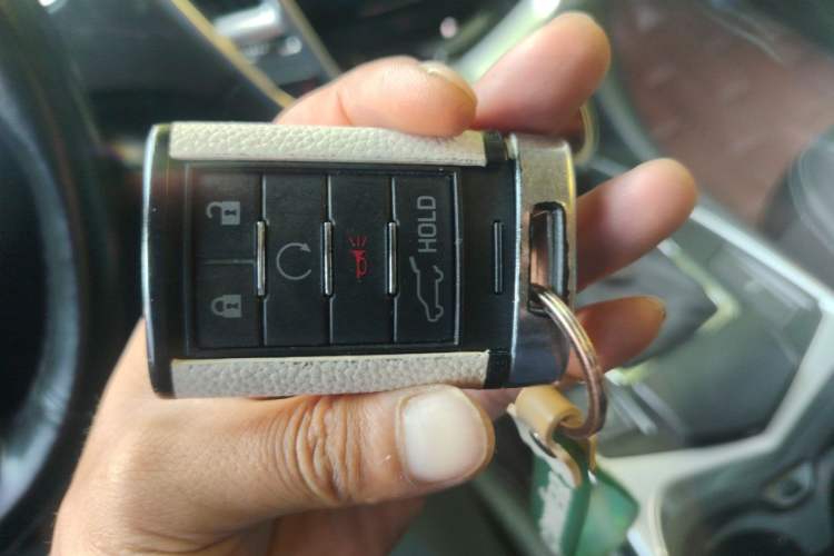 Used Cadillac SRX 2013 3.0L Luxury Model Vehicle Key
