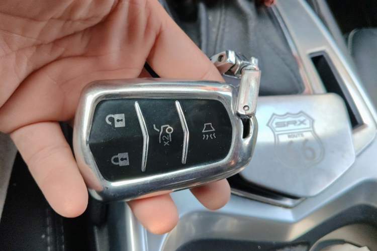 Used Cadillac SRX 2013 3.0L Comfort Model Vehicle Key