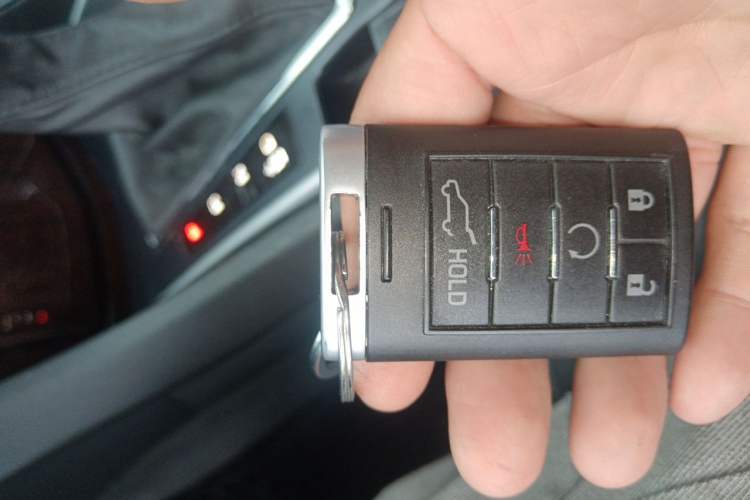 Used Cadillac SRX 2013 3.0L Leading Model Vehicle Key