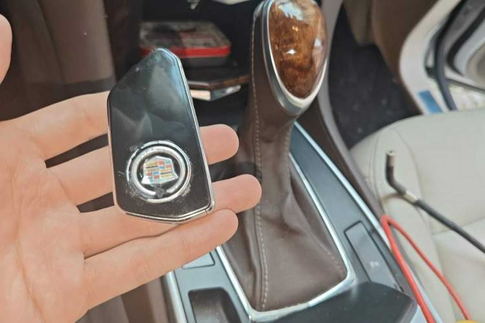 Used Cadillac SRX 2013 3.0L Leading Model Vehicle Key