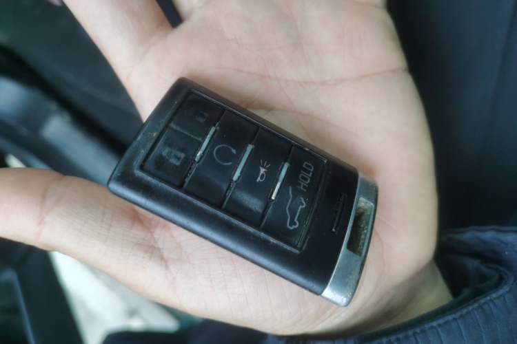 Used Cadillac SRX 2013 3.0L Leading Model Vehicle Key