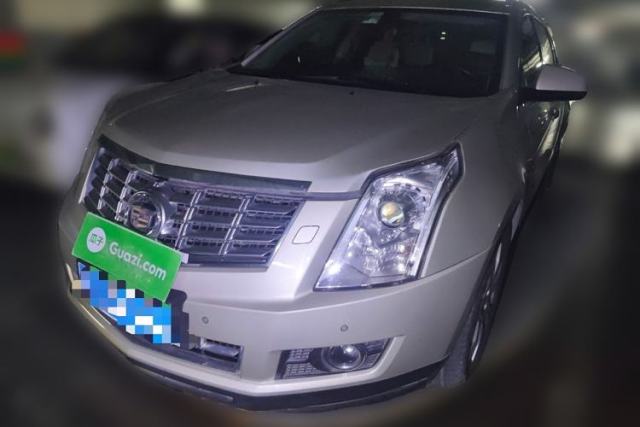Used Cadillac SRX 2013 3.0L Leading Model