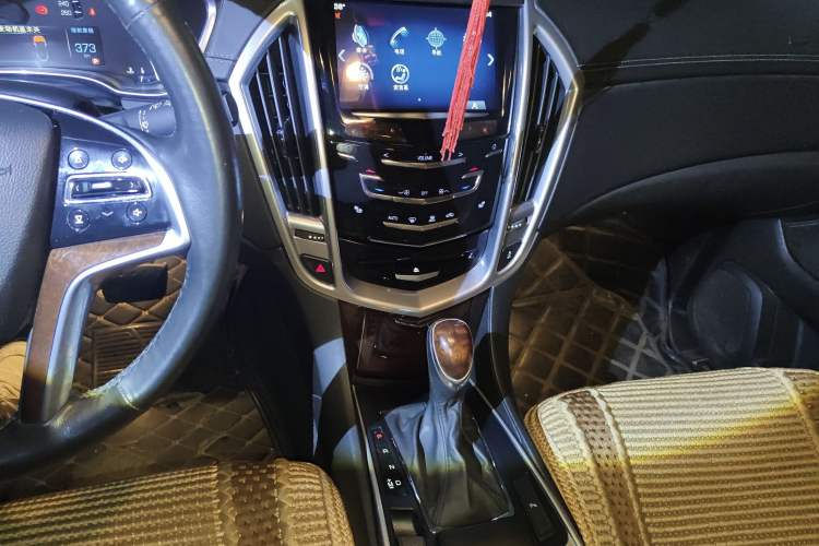 Used Cadillac SRX 2013 3.0L Leading Model Audio And AC Panel