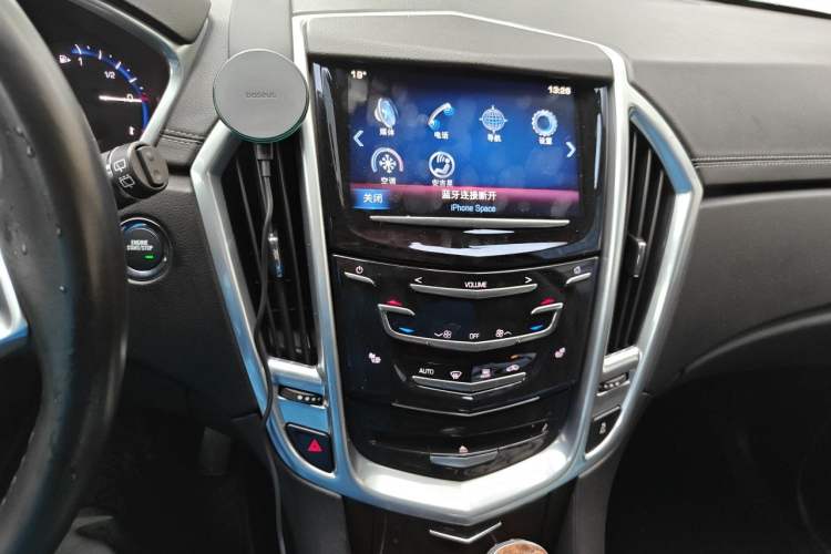 Used Cadillac SRX 2013 3.0L Elite Model Audio And AC Panel
