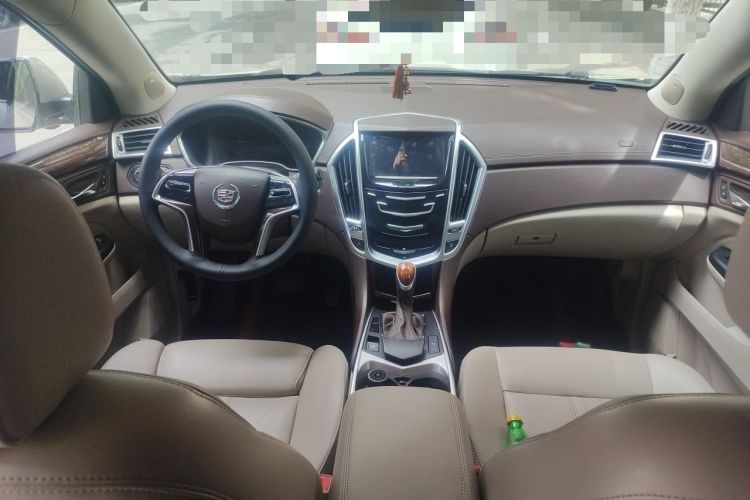 Used Cadillac SRX 2013 3.0L Luxury Model Center Console