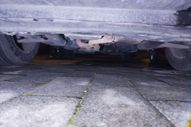 Used Cadillac SRX 2013 3.0L Elite Model Chassis Front