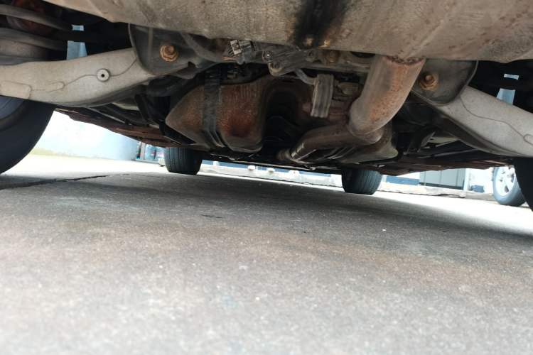 Used Cadillac SRX 2013 3.0L Comfort Model Chassis Rear