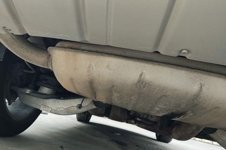 Used Cadillac SRX 2013 3.0L Leading Model Chassis Rear