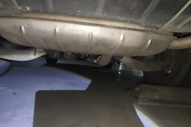 Used Cadillac SRX 2013 3.0L Leading Model Chassis Rear