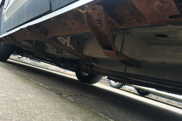 Used Cadillac SRX 2013 3.0L Comfort Model Chassis Rear Left