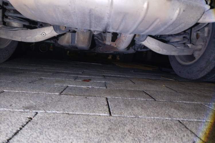 Used Cadillac SRX 2013 3.0L Elite Model Chassis Rear