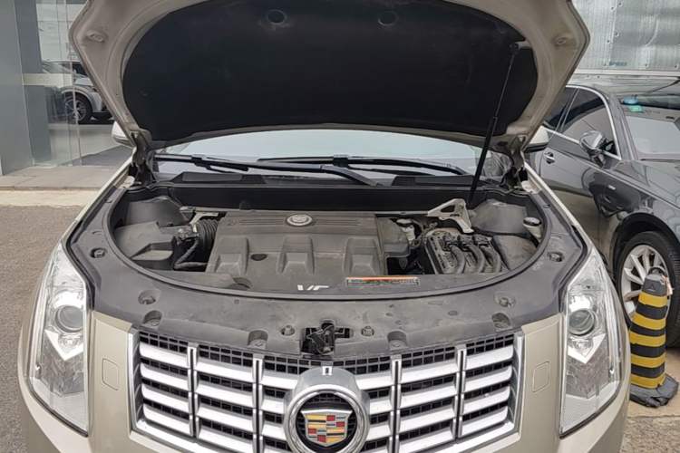 Used Cadillac SRX 2013 3.0L Leading Model Engine Bay