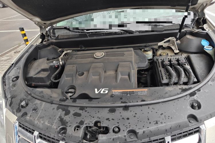 Used Cadillac SRX 2013 3.0L Elite Model Engine Bay