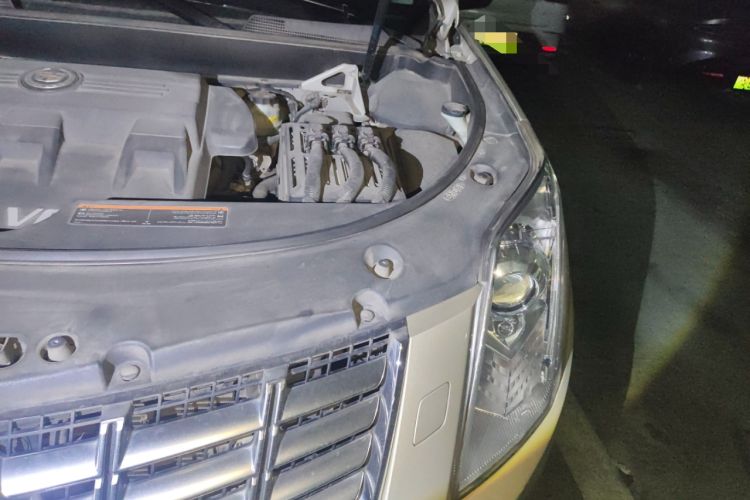 Used Cadillac SRX 2013 3.0L Leading Model Engine Bay Left