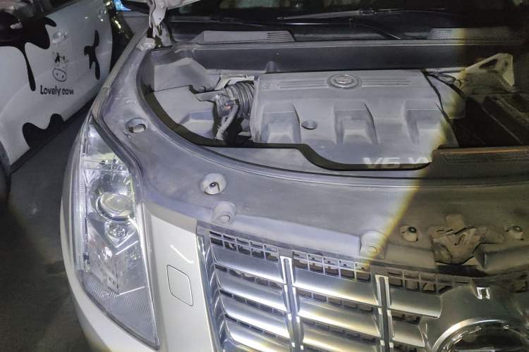 Used Cadillac SRX 2013 3.0L Leading Model Engine Bay Right