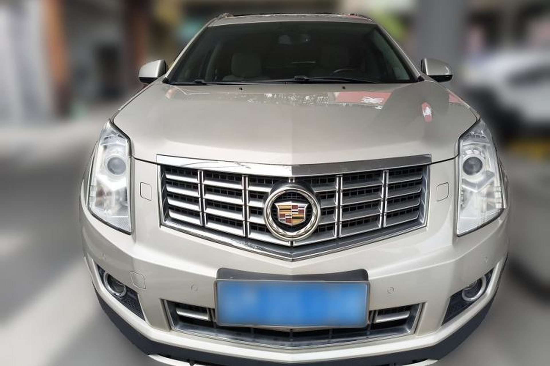 Used Cadillac SRX 2013 3.0L Elite Model Front