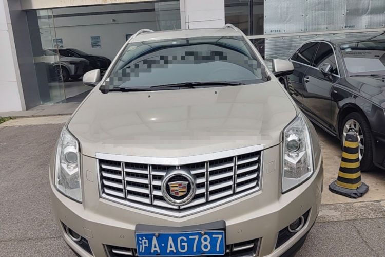 Used Cadillac SRX 2013 3.0L Leading Model Front